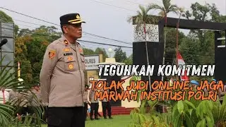 Penandatanganan Komitmen Bersama terhadap Pengawasan Melekat Ankum dan Penolakan Judi Online