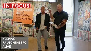 Сохраняя искусство Боба Раушенберга живым | Новости WGCU