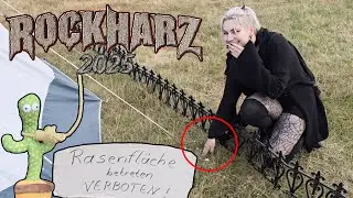 Rockharz 2025 - Festival Wahnsinn in extremer Hitze