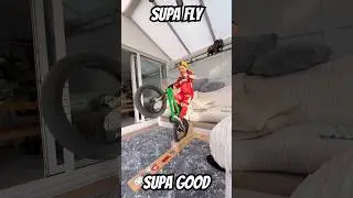 Tramp Bikes & Manual Machines! Supa Good! #bmxtricks #bmx #manual