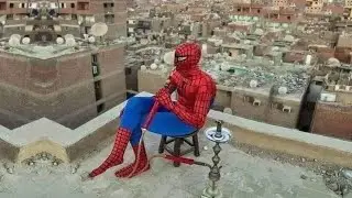 حاولت ألعب سبايدر مان على الحاسوب 😑