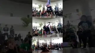 BBOY BART VS BBOY THOMAS BATTLE POWERMOVES 🇧🇷