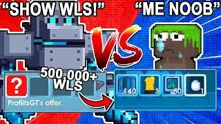 Mining Mech vs Secret Legend [Show Battle / Don't Judge Noob] | Growtopia
