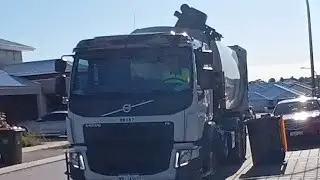 Wanneroo bin trucks in a day 
