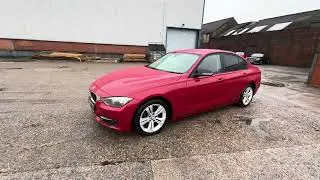 2012/12 BMW 3 Series 2.0 320d Sport Saloon 4dr Diesel Manual Euro 5 (s/s) (184 ps)