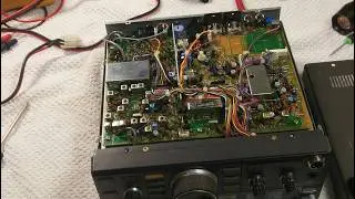 Инструкция: Вскрытие/разборка КВ-трансивера Icom IC-725