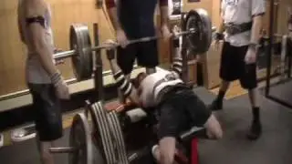 Kris Hicks 405 Raw Bench