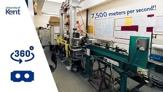 Light Gas Gun 3D 360 VR tour - University of Kent