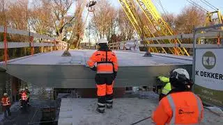 Hollandse Iepbrug  over Noordhollandsch Kanaal- Amsterdam (lang)