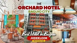Where to stay in Baguio 2025 | The Orchard Hotel Baguio
