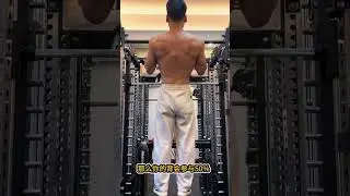Different grip methods for back training have different effects#pull-up#Latissimus dorsi