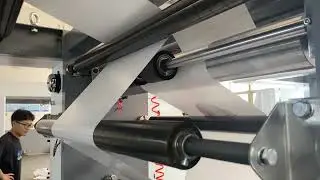 SS-GYT Series High Speed Six Colors Flexo Printing Machine