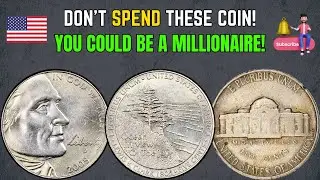 Most Valuable U.S. Five Cents Coins | Rare Jefferson Nickels Worth Big Money!