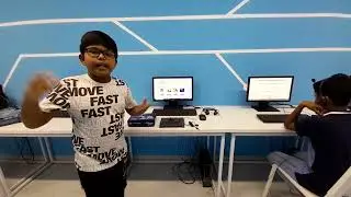 One of our student from Sahasra Sp Robotics successfully completed  Scratch course