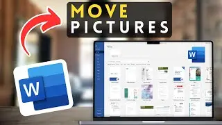 How to Move Pictures Freely and Fix Position in MS Word | Microsoft Word Tutorial (2025)