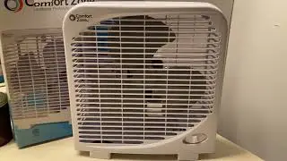 My First Comfort Zone Fan: A Tale of Non-performance