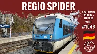 Im RegioSpider nach Liberec | TripReport | Vlog 1043