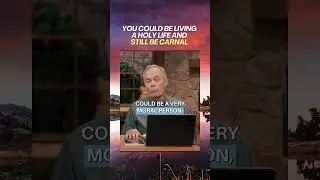 You Could Be Living A Holy Life
