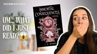 Everyone's talking about this book... Here's the truth / Immortal Consequences book review