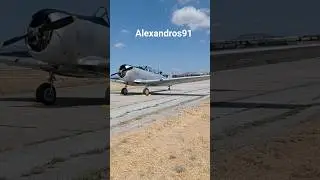 T-6 Harvard Hellenic Air Force #athensflyingweek #t6 #harvard #hellenicairforce #airplane #haf