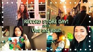 Record Store Day 2019! // Vlog + Haul