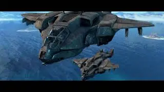 Halo: Combat Evolved Anniversary - [04] - Молчаливый картограф