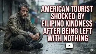 Stranded American Tourist Survived Because of One Filipino Family&rsquo;s Kindness!