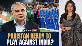 LIVE: Pakistan Ready to Play T20 World Cup Match Against India | Vantage with Palki Sharma