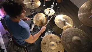 ALL CYMBAL DRUM SET (i really need a life)