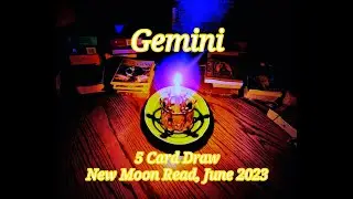 GEMINI: EXPAND INNER HEART LIGHT POWER FOR BEST TRANSITION DECISIONS HEALING:5 CARD DRAW 6/2023