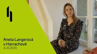 Aneta Langerová v Harrachově