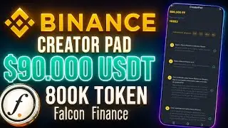 BINANCE REPARTE $90K USDT en CAMPA&Ntilde;A de CREATOR PAD #binance #creatorpad #usdt #ff #csmpaing