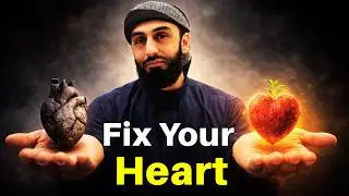 The Real Reason Your Heart Feels Empty — And How to Fix it | Sheikh Ali Hammuda
