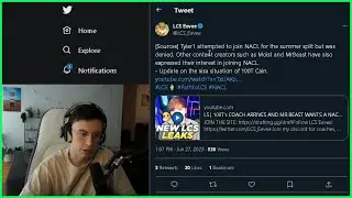 Tyler1 Wanted To Join NA Challengers?!