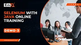 Selenium with Java Online Training Class-3