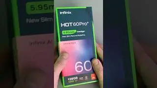 Infinix HOT 60 Pro Plus - САМЫЙ ТОНКИЙ ТЕЛЕФОН / THE THINEST PHONE UNBOXING TEST SLIM #infinix #hot