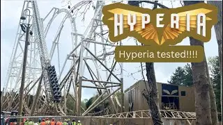 Hyperia FIRST TEST!!!