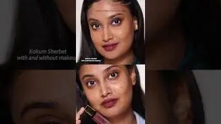 Kokum Sherbet supremacy!!! #myhues #liquidlipstick