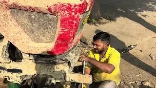 Eicher 551 4x4 prima G3Tractor  repairing shop