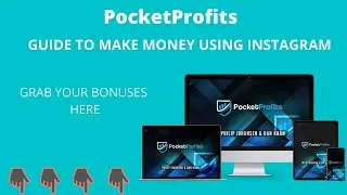 Pocket Profits Demo|Instagram to Make Money|Guide to Make Easy Money Online