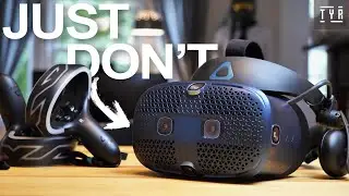 HTC Vive Cosmos... so... do you trust HTC? - Impressions and Unboxing