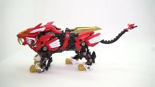 Takara Tomy AZ-01ex Blade Liger Leon Tros Ver.