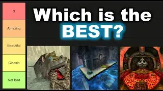 Рейтинг всех подземелий Zelda Ocarina of Time (список уровней)