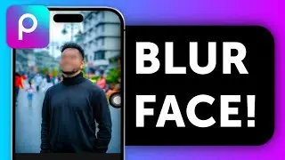 How to Blur Face in PicsArt Free – Hide Faces & Add Blur Effect (Tutorial)