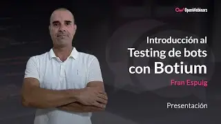 Curso Introducción al testing de bots con Botium
