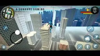 Blue ninja superhero gameplay 1 @Asunharegaming