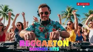 🌞 Latin Party Music 2025 | Reggaeton x Tropical Dance Festival Vibes