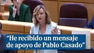 Pilar Alegr&iacute;a revela que Pablo Casado fue el &uacute;nico del PP que le apoy&oacute; ante los insultos