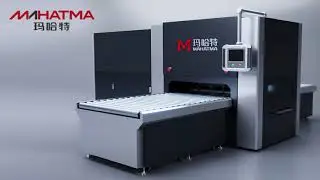 Sheet Metal Flattening Machine | MAHATMA Group | #FlatteningMachine