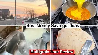 Best Money Saving Ideas in Canada ! Multigrain Flour Review ! Nadia Life in Canada